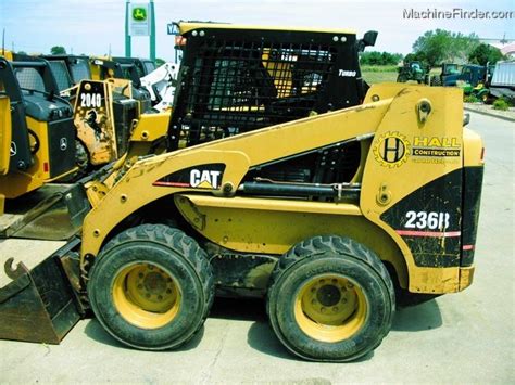 236b john deere skid steer specs|cat 236 loader specs.